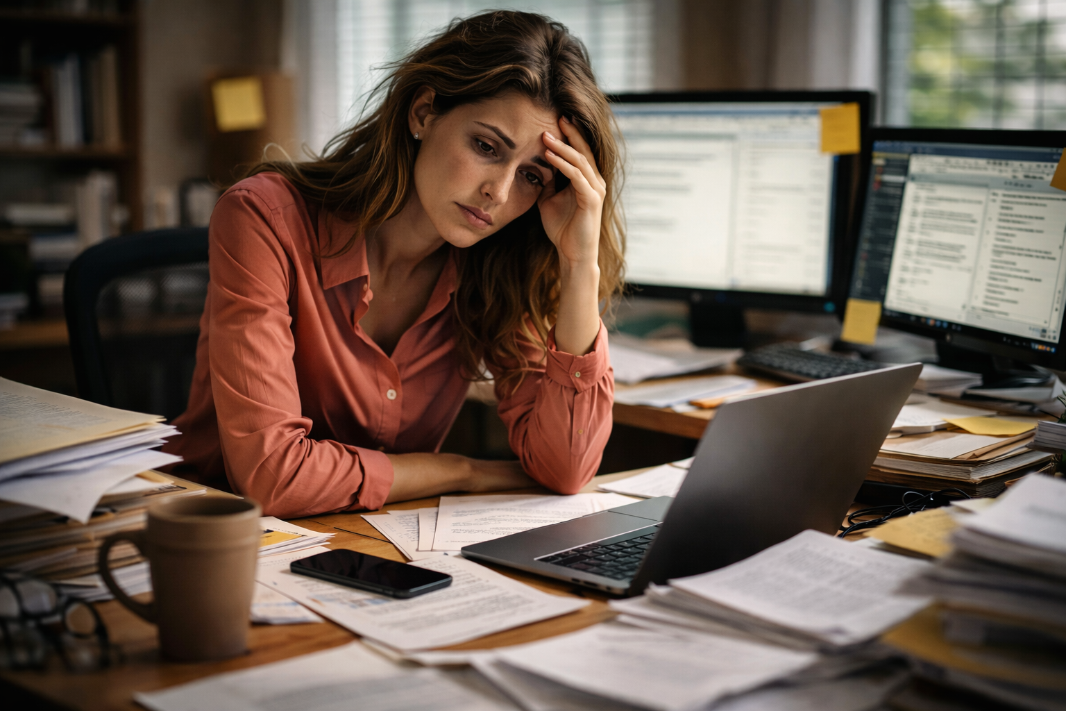 Situation de surcharge et désorganisation